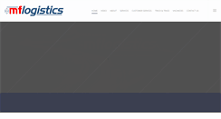 Desktop Screenshot of mflogistics.com
